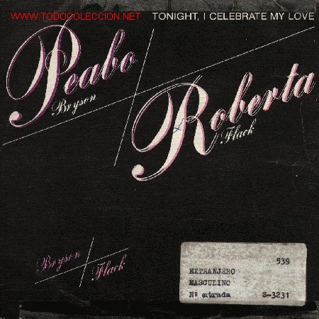 Discos de vinilo: Peabo  &  Roberta - Foto 1