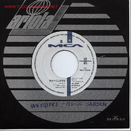 Discos de vinilo: Whycliffe - Foto 1