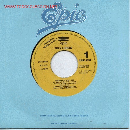 Discos de vinilo: Trey Lorenz - Foto 1