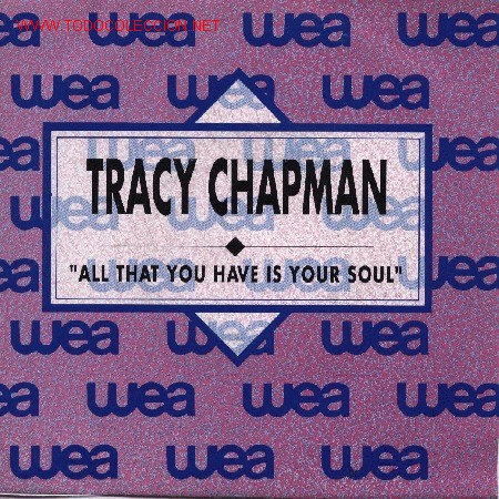 Discos de vinilo: Tracy Chapman - Foto 1