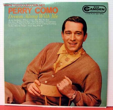 Discos de vinilo: PERRY COMO ( DREAM ALONG WITH ME ) LP33 - Foto 1