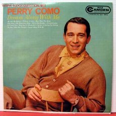 Discos de vinilo: PERRY COMO ( DREAM ALONG WITH ME ) LP33