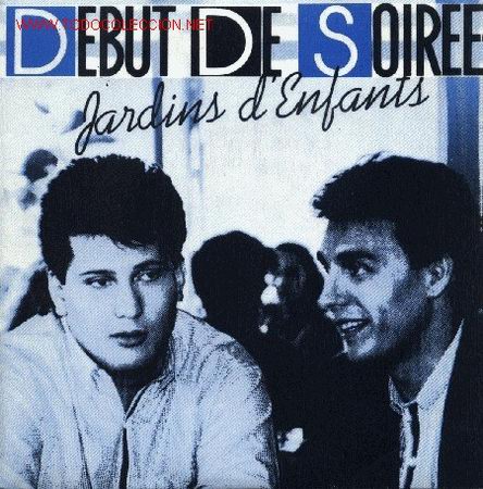 Discos de vinilo: Debut de Soiree - Jardins D&acute;Enfants - Foto 1