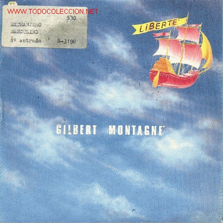 Discos de vinilo: Gilbert Montagne - Foto 1
