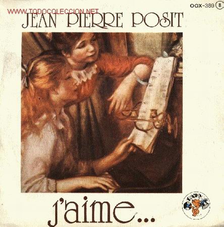 Discos de vinilo: Jean Pierre Posit - Foto 1