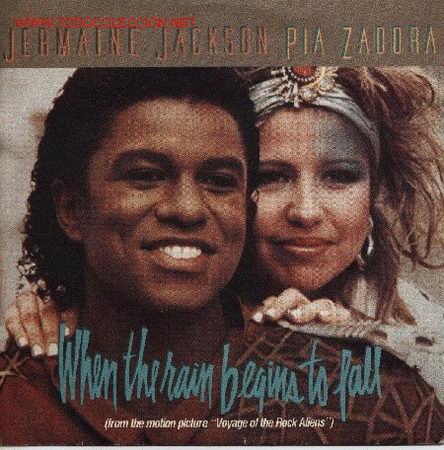 Discos de vinilo: Jermaine Jackson  &  Pia  Zadora - Foto 1