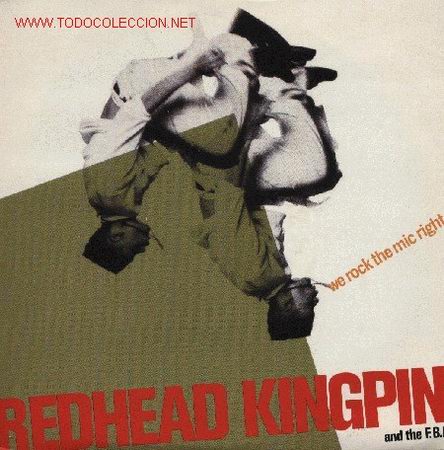 Discos de vinilo: Redhead Kingpin & The FBI - Foto 1