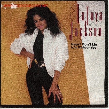Discos de vinilo: La Toya Jackson - Foto 1