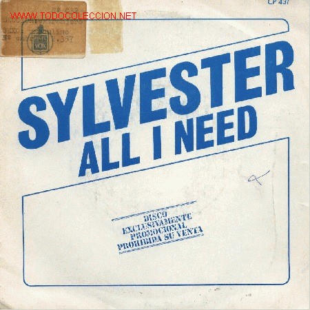 Discos de vinilo: Sylvester - Foto 1