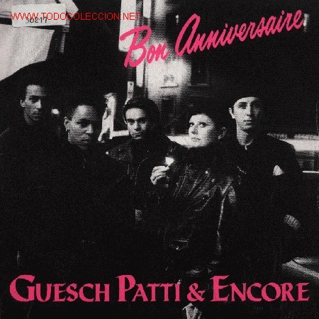 Discos de vinilo: Guesch Patti   &  Encore - Foto 1