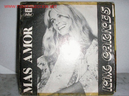 Discos de vinilo: KIM CARNES Mas amor / Changin - Foto 1