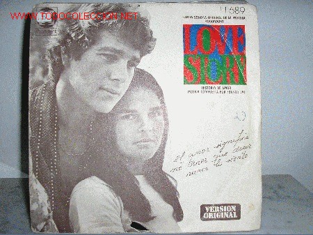 Discos de vinilo: LOVE STORY  Versi&oacute;n original - Foto 1