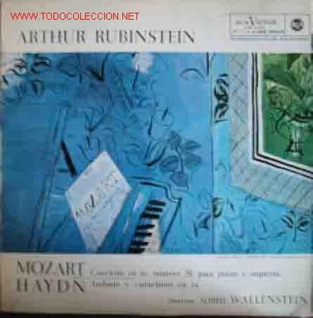 Discos de vinilo: ARTHUR RUBINSTEIN : Mozart, Haydn - Foto 1