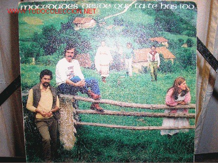 Discos de vinilo: MOCEDADES  Desde que t&uacute; te has ido / Poxa - Foto 1