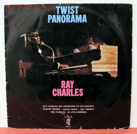 Discos de vinilo: RAY CHARLES ( TWIST PANORAMA ) LP33 - Foto 1