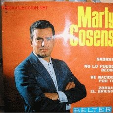Discos de vinilo: MARTY COSENS SABRÁS E.P. 1965
