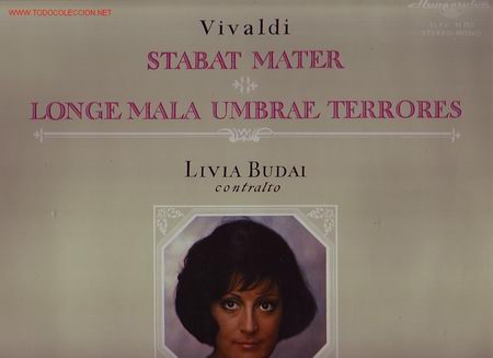 Discos de vinilo: VIVALDI   DISCO LP - Foto 1