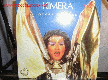 Discos de vinilo: KIMERA  Opera Express     single 1986 - Foto 1