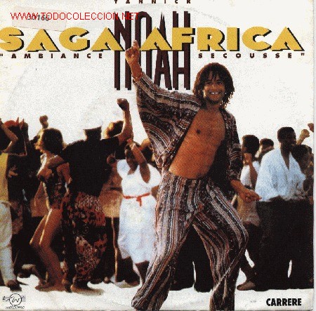 Discos de vinilo: Yannick Noah - Foto 1