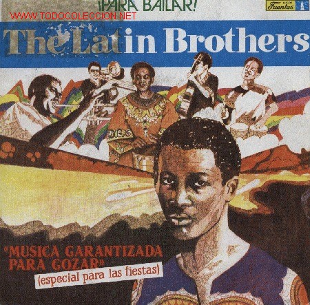 Discos de vinilo: The Latin Brothers - Foto 1