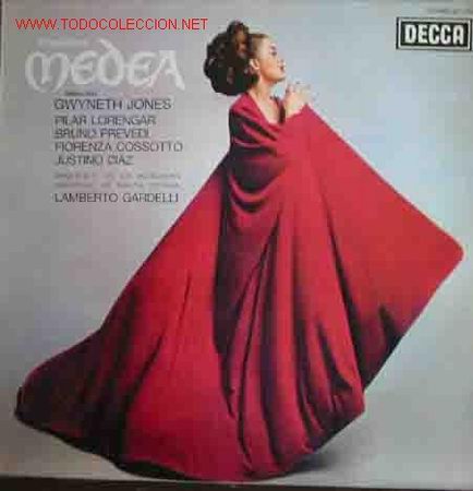 Discos de vinilo: Cherubini : MEDEA (selecci&oacute;n) - Foto 1