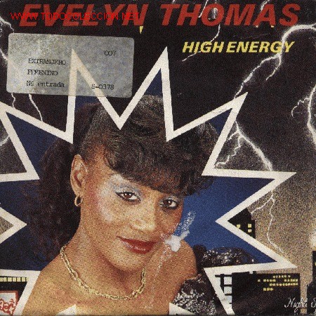 Discos de vinilo: Evelyn Thomas - Foto 1