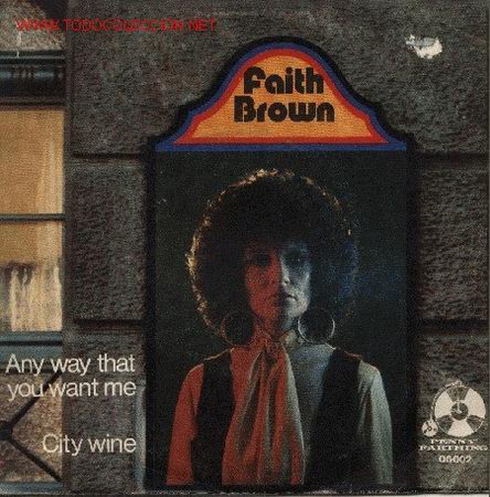 Discos de vinilo: Faith Brown - Foto 1