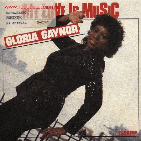 Discos de vinilo: Gloria Gaynor - Foto 1