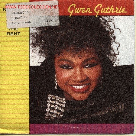 Discos de vinilo: Gwen Guthrie - Foto 1