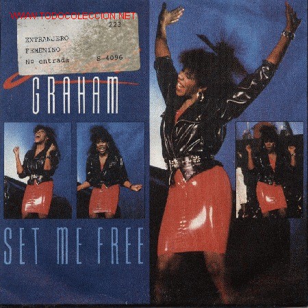 Discos de vinilo: Jaki Graham - Foto 1