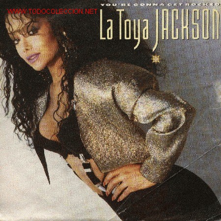 Discos de vinilo: La Toya Jackson - Foto 1