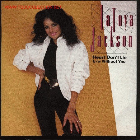 Discos de vinilo: La Toya Jackson - Foto 1
