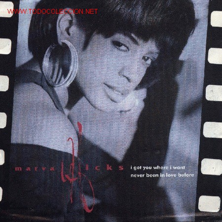 Discos de vinilo: Marva Hicks - Foto 1