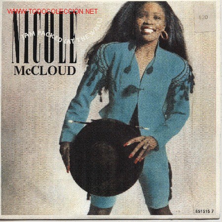Discos de vinilo: Nicole McCloud - Jam Packed (at the wall) - Foto 1