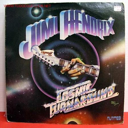 Discos de vinilo: JIMI  HENDRIX     ( COSMIC TURNAROUND )      LP33 - Foto 1