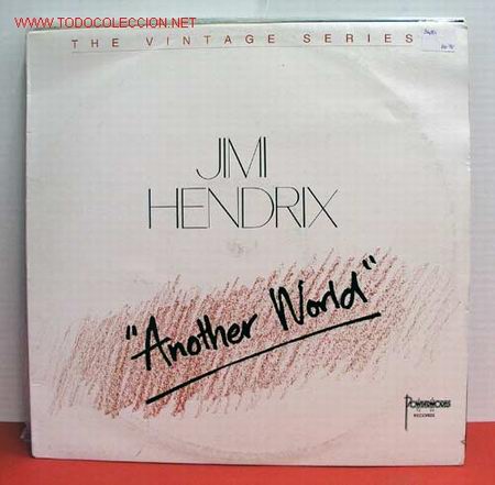 Discos de vinilo: JIMI HENDRIX     ( ANOTHER WORLD )       LP33 - Foto 1