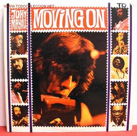 Discos de vinilo: JOHN MAYALL ( MOVINGON ) USA-1972 LP33 POLYDOR - Foto 1