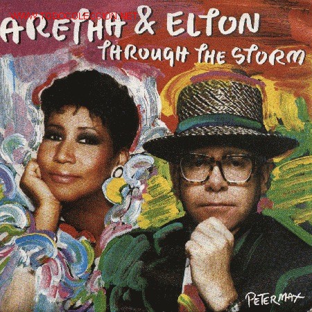 Discos de vinilo: Aretha  &  Elton - Foto 1