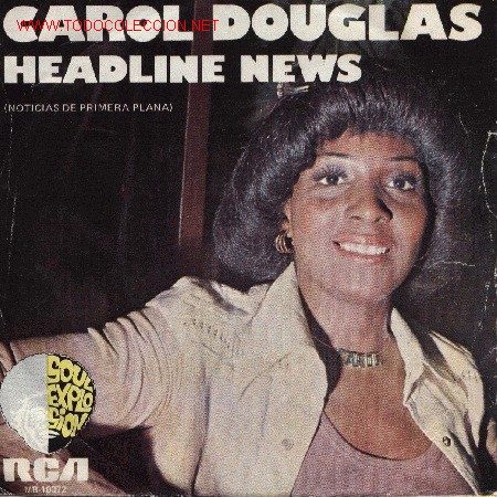 Discos de vinilo: Carol Douglas - Foto 1