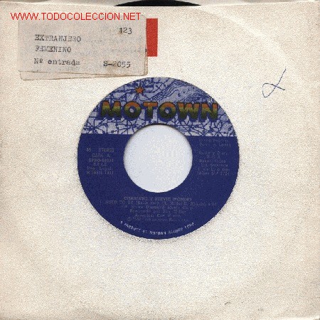 Discos de vinilo: Charlene y Stevie Wonder - Foto 1