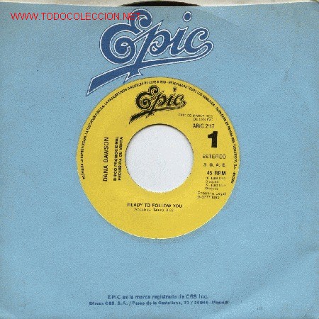 Discos de vinilo: Dana Dawson - Foto 1