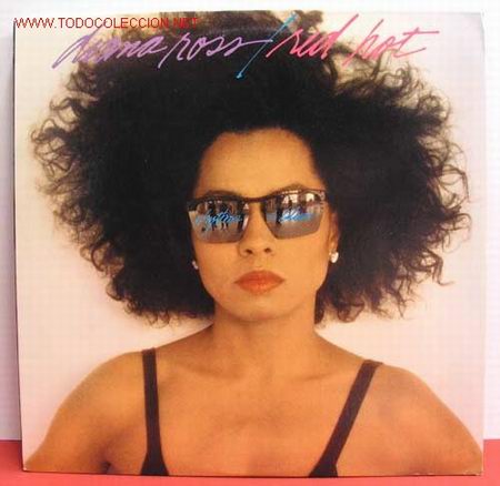 Discos de vinilo: DIANA ROSS ( SED HOT ) 1987 LP33 - Foto 1