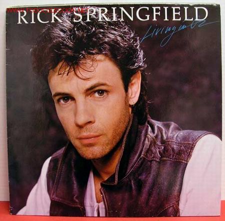 Discos de vinilo: RICK SPRINGFIELD ( LIVING IN OZ ) 1983/EEC LP33 - Foto 1
