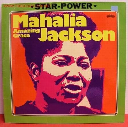 Discos de vinilo: MAHALIA JACKSON ( AMAZING GRACE ) LP33 - Foto 1