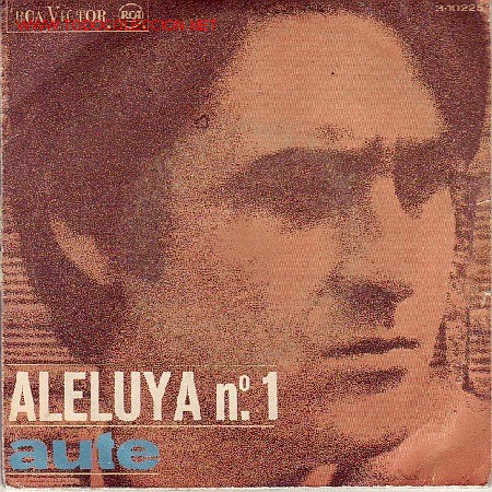 Discos de vinilo: L.E.AUTE     DISCO SINGLE ALELUYA NUMERO 1 - Foto 1