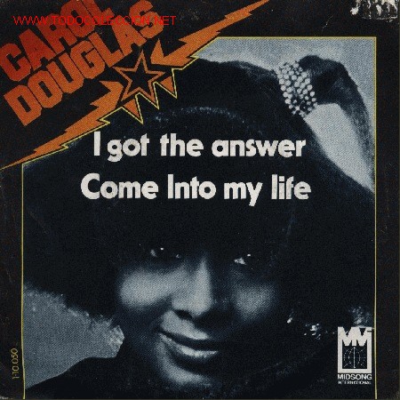Discos de vinilo: Carol Douglas - Foto 1