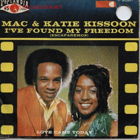 Discos de vinilo: Mac  &  Katie Kissoon - Foto 1