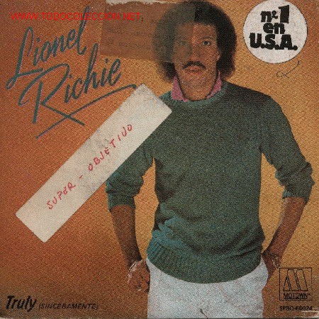 Discos de vinilo: Lionel Richie - Foto 1