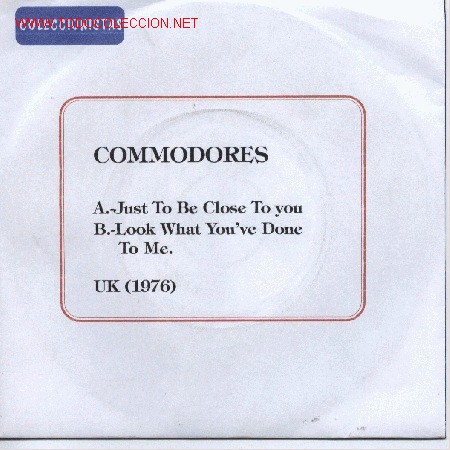 Discos de vinilo: Commodores - Foto 1