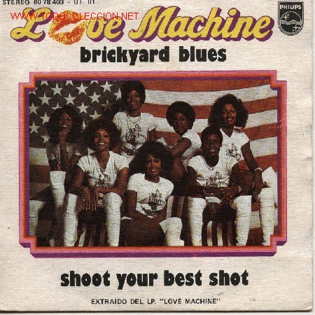 Discos de vinilo: Love Machine - Foto 1